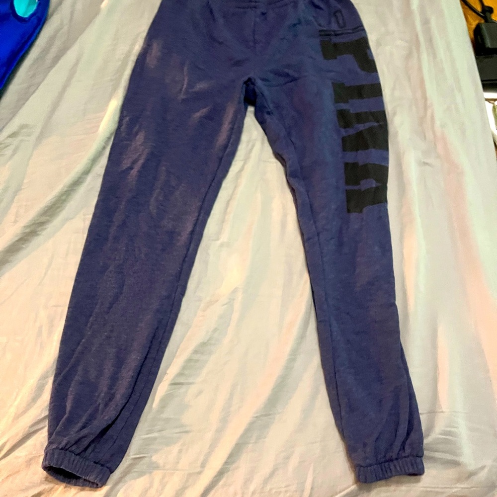 Victoria Secret PINK Navy Sweatpants Joggers